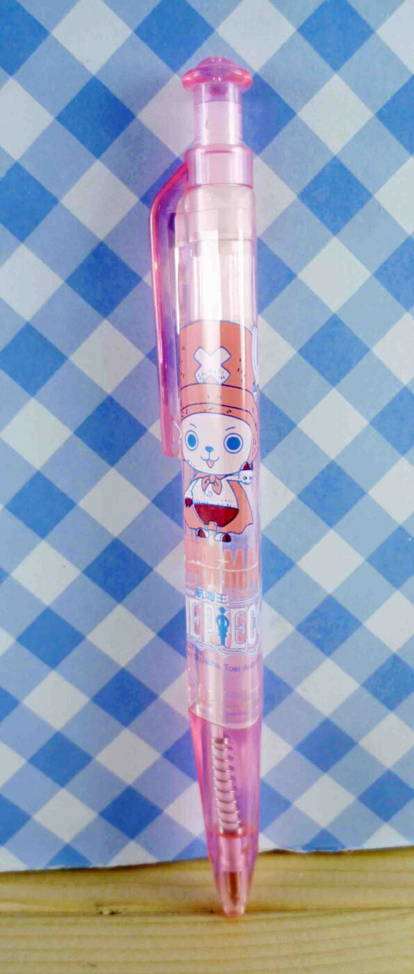 【震撼精品百貨】One Piece 海賊王 原子筆-喬巴粉 震撼日式精品百貨