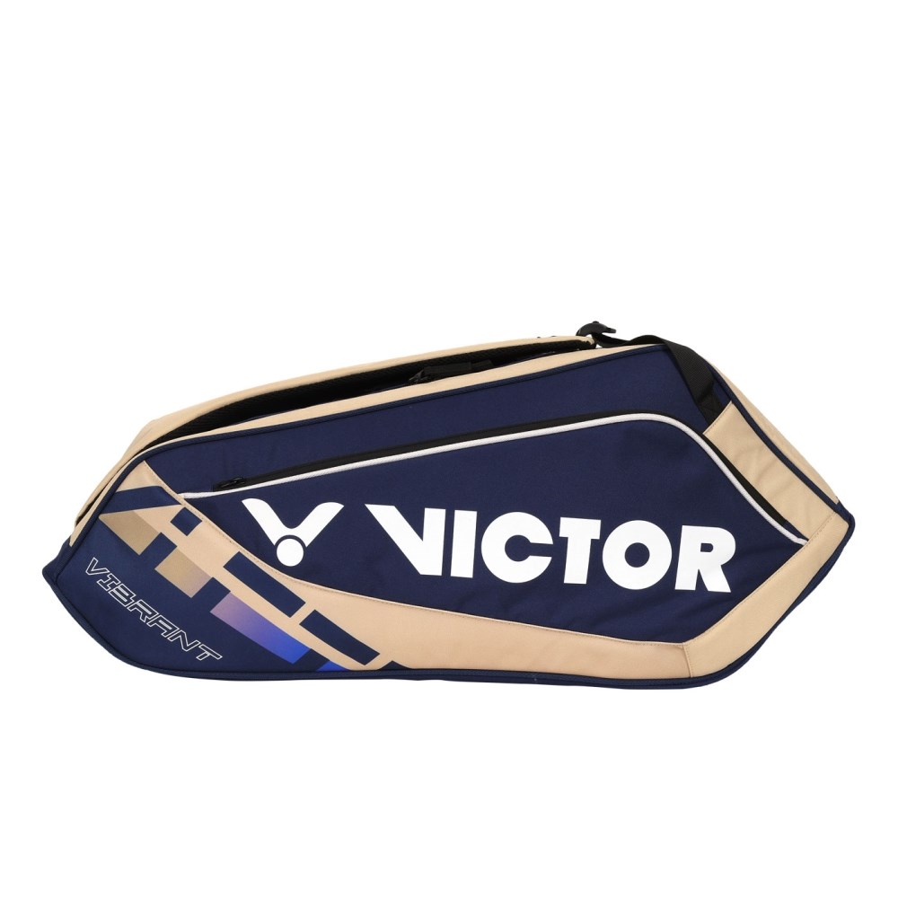 VICTOR 6支裝羽拍包(拍包袋 羽毛球 裝備袋 勝利 後背包 「BR5215BV」≡排汗專家≡