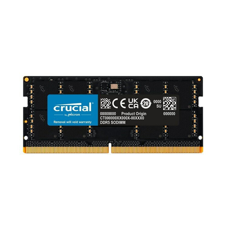Crucial英睿達DDR5 5600頻率16G\24GB\32GB\48GB筆記本內存條【Snowbelle優選】