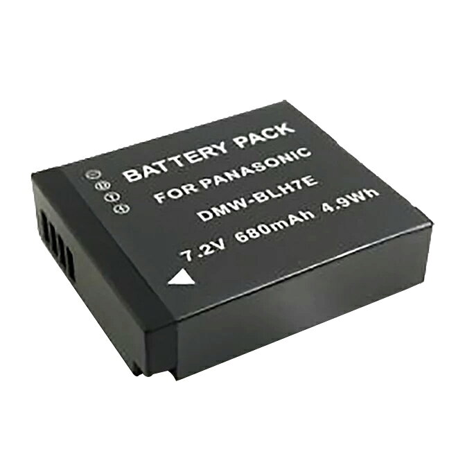 EC數位 ROWA 樂華 FOR Panasonic BLH7E 鋰電池 相機 攝影機 電池 專用 GF8 GF9