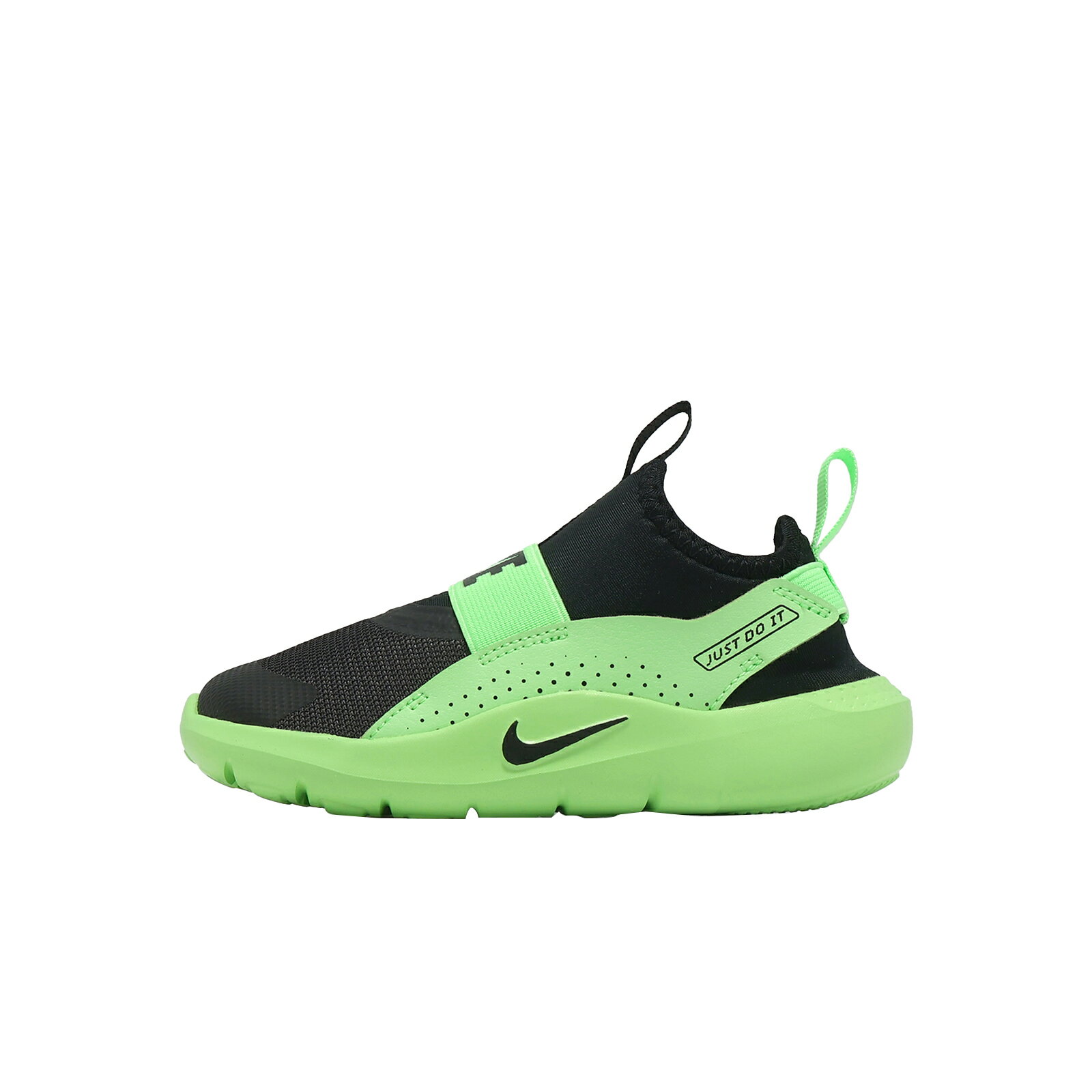 Nike 慢跑鞋 Flex Runner 4 TD 小童 學步鞋 黑 襪套式 IF2895-010