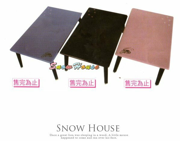 ╭☆雪之屋居家生活館☆╯AA586-13/14/15 彩色休閒筆電桌/ 電腦桌 /工作桌/ 書桌/補習班桌