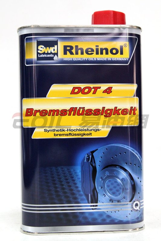 【$199超取免運】SWD RHEINOL DOT4 BRAKE FLUID 4號 煞車油【樂天APP下單4%點數回饋】【299免運領券再享折扣】