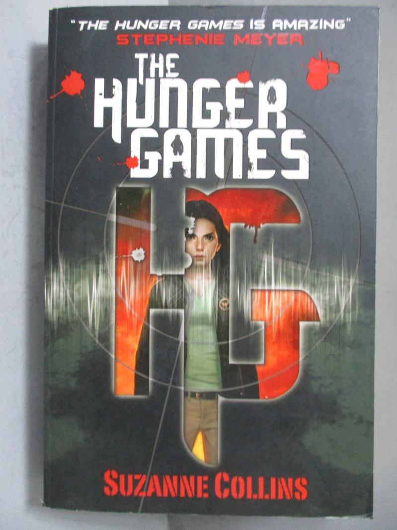 【書寶二手書T1／原文小說_NOJ】The Hunger Games_Suzanne Collins