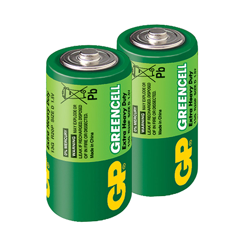 免運【超霸GP】超級環保/綠能特級1號(D)碳鋅電池200粒裝(1.5V電池)