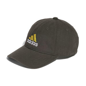 【ADIDAS】愛迪達 DAD CAP 2COL EM 休閒帽 刺繡 帽子 -IC9695