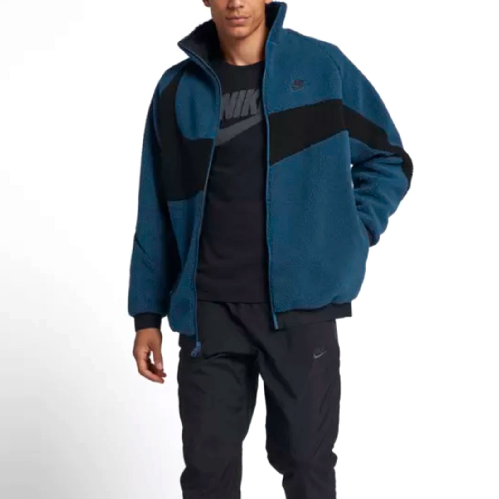 nike reversible swoosh fleece