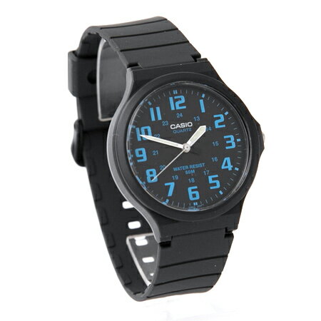 CASIO卡西歐 簡約清晰數字夜光指針石英手錶 大框中性款腕錶 柒彩年代【NE1869】原廠公司貨