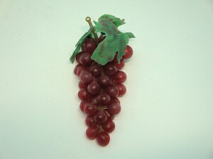 《食物模型》葡萄-小紫 水果模型 - B1005