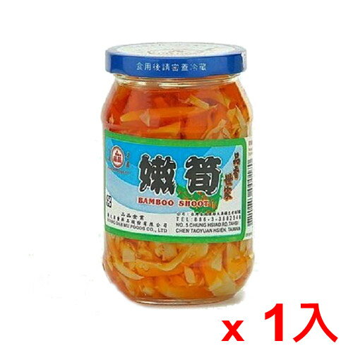 品品黃大目嫩筍380g【愛買】