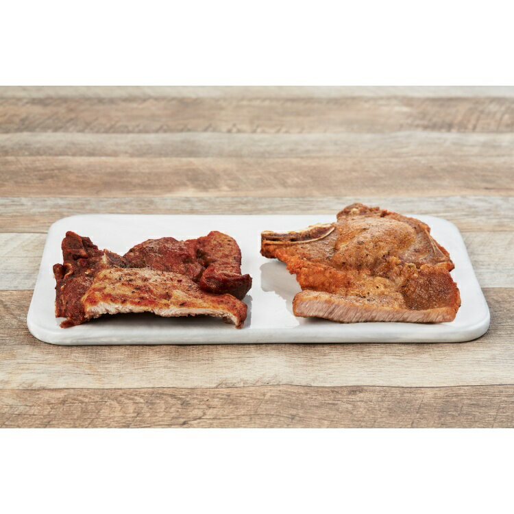 大成食品︱(綜)黃金脆皮雞腿排(210g/片)10片+台灣豬極厚排骨(250g/g)5包 十五件組 烤肉 派對 露營必買 家常菜 烤箱 氣炸鍋 5