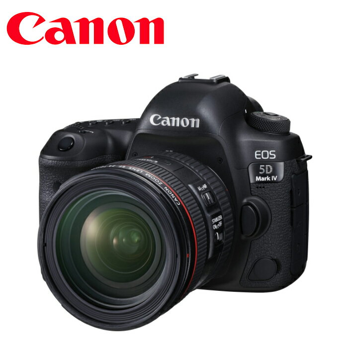 ◎相機專家◎ Canon EOS 5D Mark IV KIT 含 24-70mm f4 5D4 Mark 4 登錄送好禮 彩虹公司貨