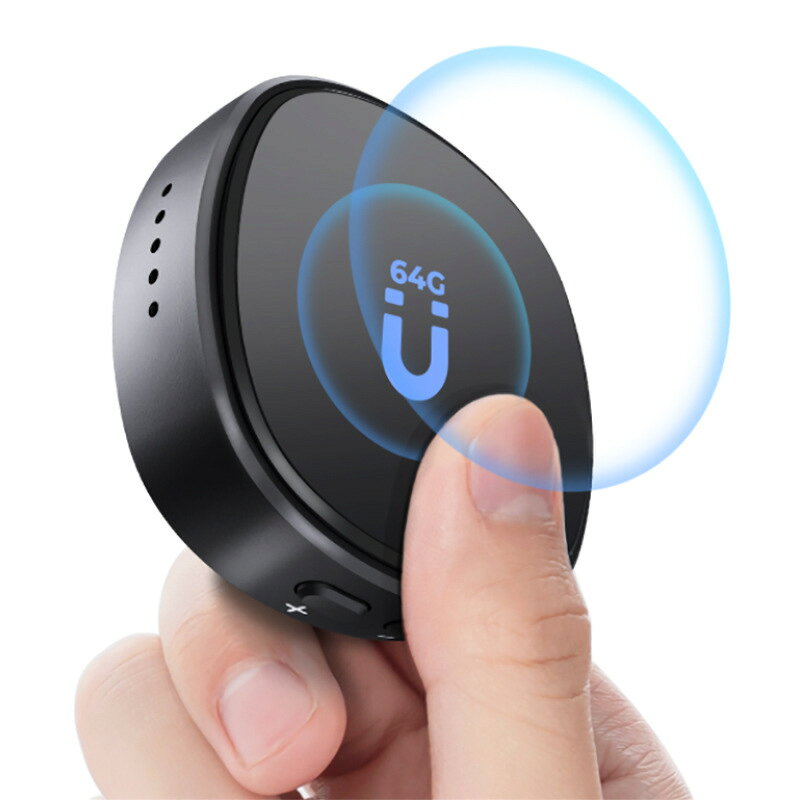 錄音筆MP3播放器超長待機智能聲控降噪帶喇叭錄音器廠新款錄音筆【北歐居家生活】