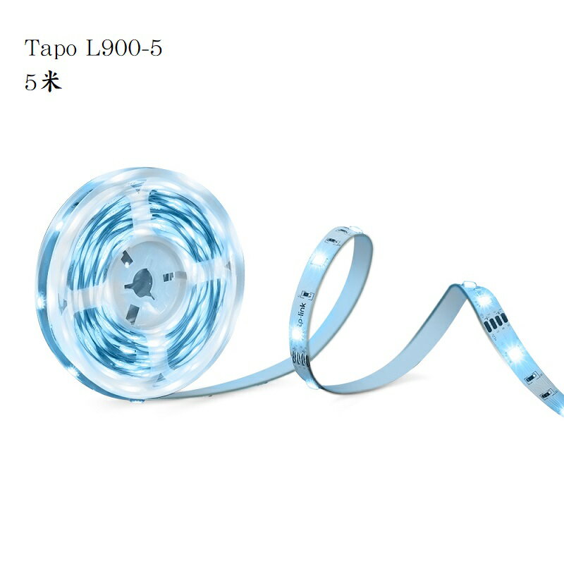 【最高現折268】TP-Link Tapo L900-5 全彩led燈條 智慧燈條 多彩調節 全彩智能燈條-5米