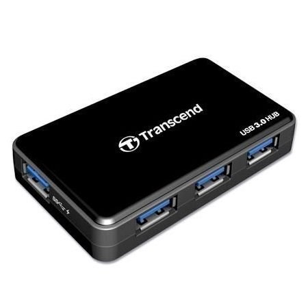 創見 HUB集線器 【TS-HUB3K】 USB3.0 4-Port 可快充 iPhone iPad 新風尚潮流