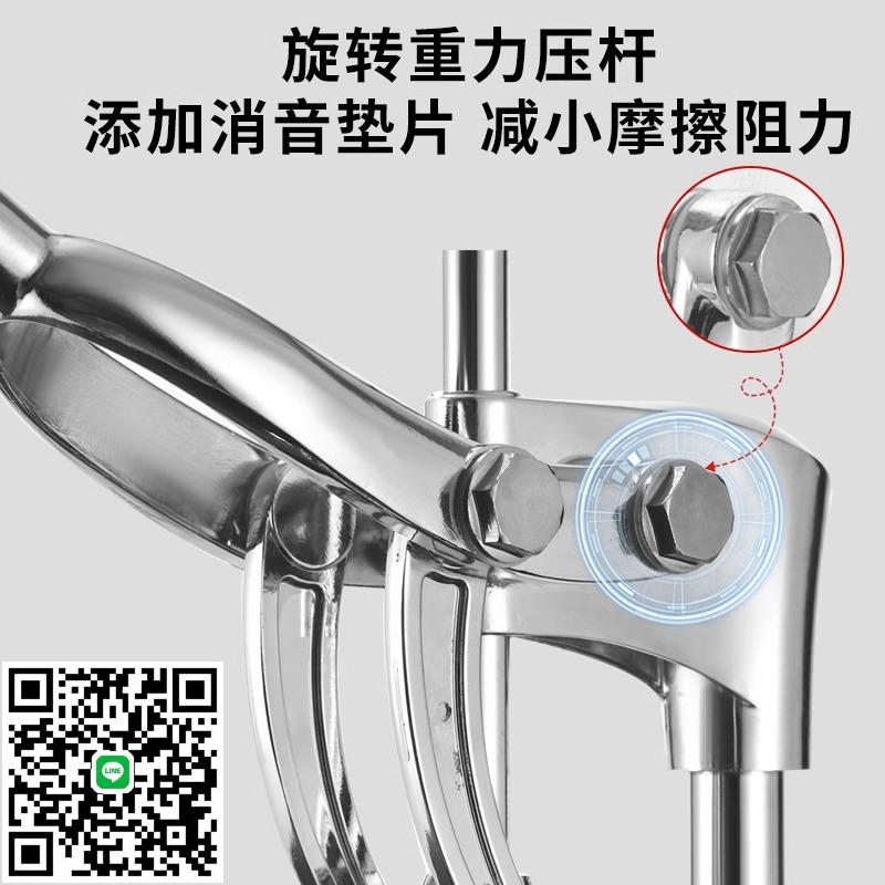 手動榨汁機不銹鋼壓橙汁水果擺攤鮮榨橙汁壓榨器商用橙子擠壓神器