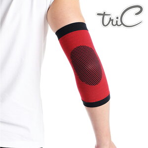 Tric 手肘護套-紅色 1雙 PT-G21 台灣製造 專業運動護具