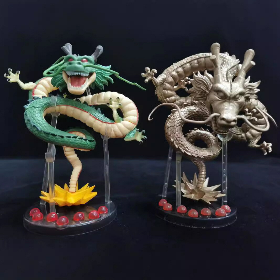 七龍珠 Z 劇場版 WCF 神龍 綠色 金色 景品 動漫手辦模型