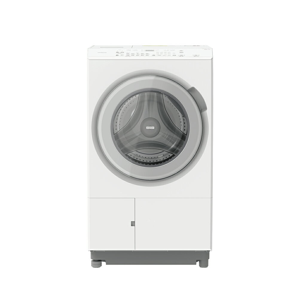 【HITACHI 日立】15KG 變頻左開滾筒洗脫烘洗衣機 雪霧白｜含基本安裝【三井3C】
