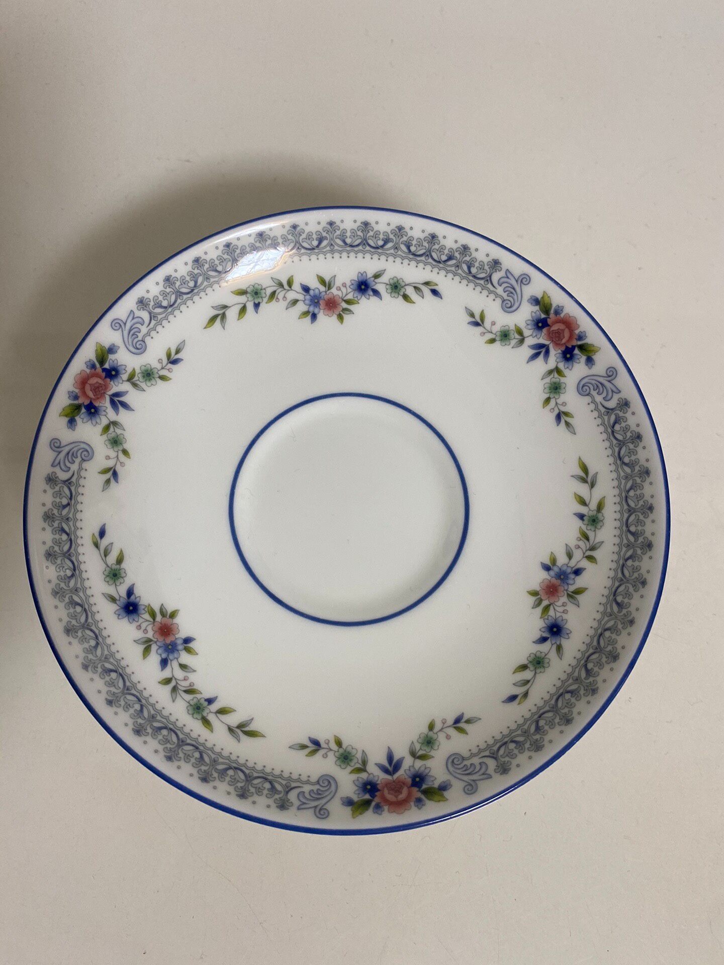 日本迴流 Vintage WEDGWOOD威基伍德 寶瓶款 中古咖啡碟 英式下午茶 輕微劃痕