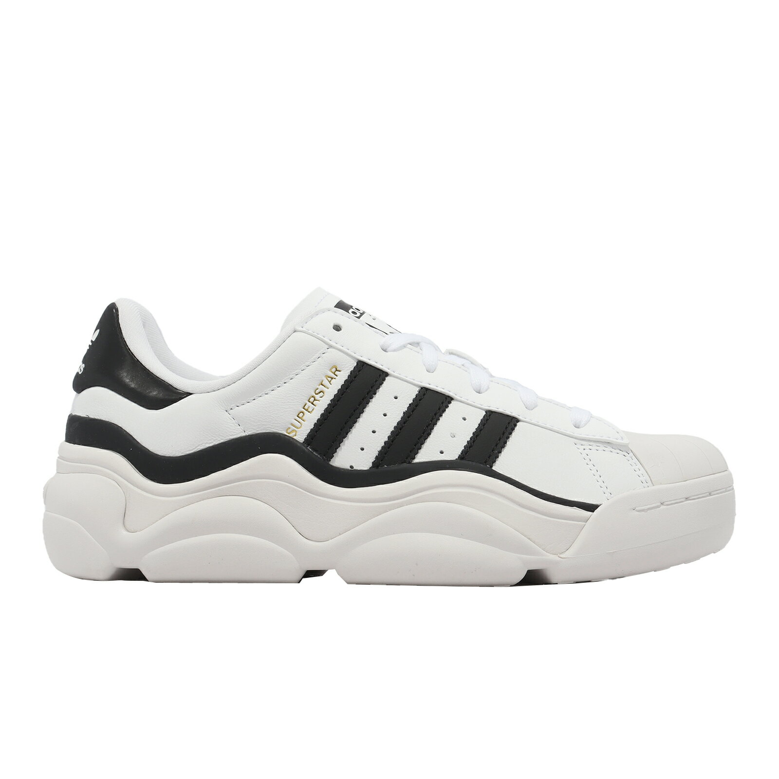 adidas 休閒鞋 Superstar Millencon W 女鞋 白 黑 復古 貝殼頭 三葉草 愛迪達 HQ9018 4