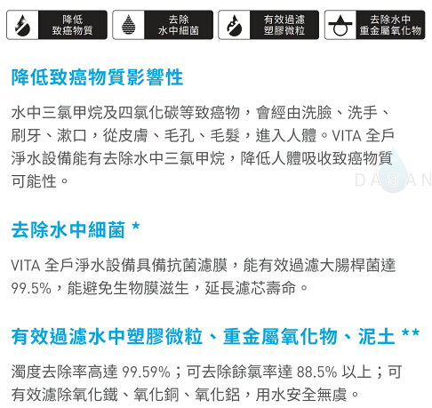 【愛惠浦 EVERPURE 】 全戶系列淨水設備 VITA 全戶過濾 全戶濾 全省專業安裝 2