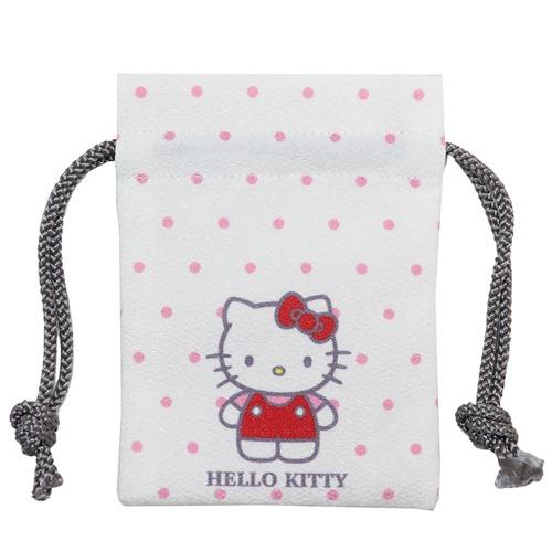 【震撼精品百貨】凱蒂貓 Hello Kitty~日本SANRIO三麗鷗 KITTY迷你縮口袋 束口袋*84333