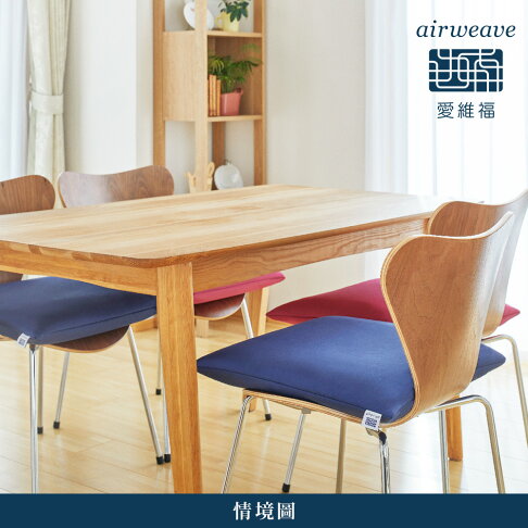 airweave 愛維福|座布團 (支撐力佳 分散體壓 日本市佔第一薄墊品牌 原裝進口) 9