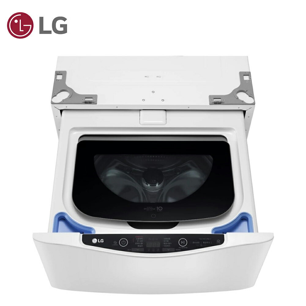 【LG 樂金】WT-SD201AHW 2公斤 迷你洗衣機 冰瓷白｜含基本安裝【三井3C】