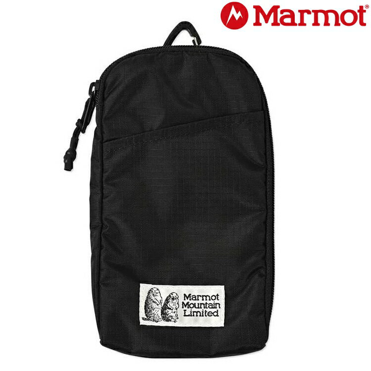 Marmot 土撥鼠 MMW Multi Wallet 多功能L型錢包/零錢包/皮夾/護照包/隨身小包 TSAUB210 J003 黑色