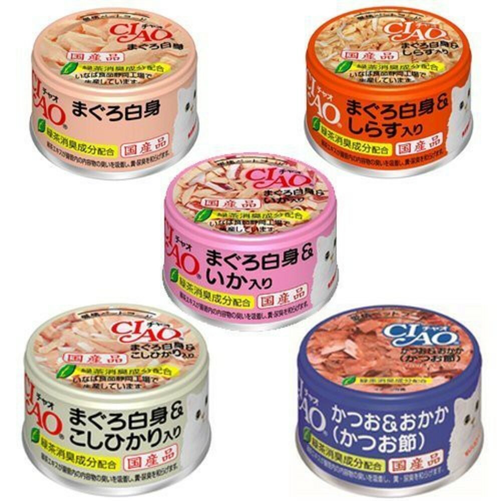 網購推薦-CIAO 旨定罐貓罐