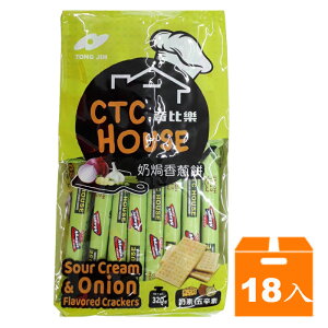 奇比樂奶焗香蔥餅320g(18入)/箱【康鄰超市】