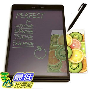 [7美國直購] 電子塗鴉板 手寫板 Boogie Board Blackboard Writing Tablet LCD Drawing Pad and Electronic Digital