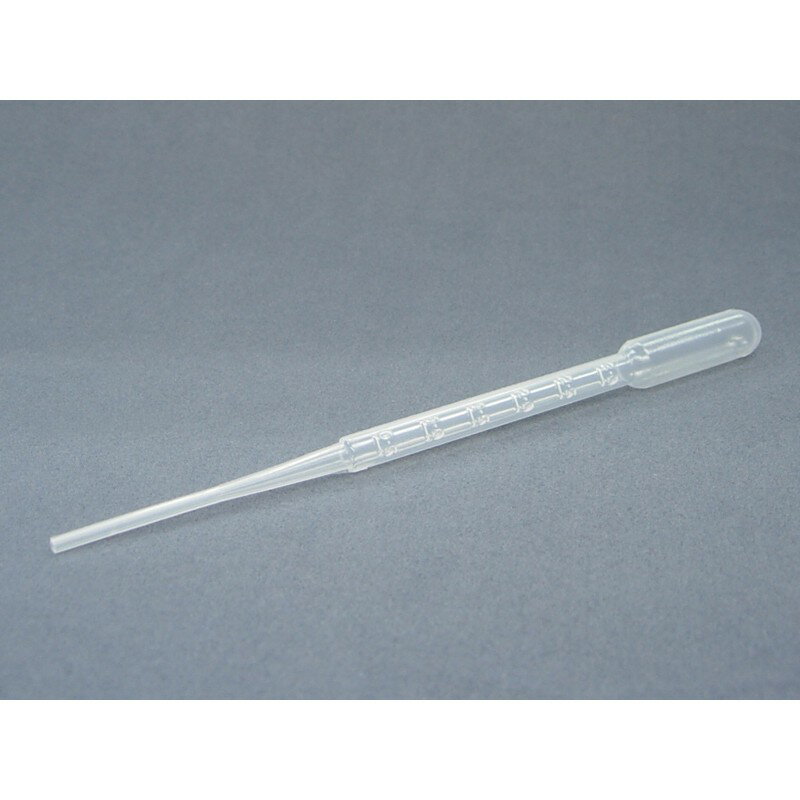 {C.Y}3ml 塑膠刻度吸管 刻度滴管 500支裝 學校教學 居家使用