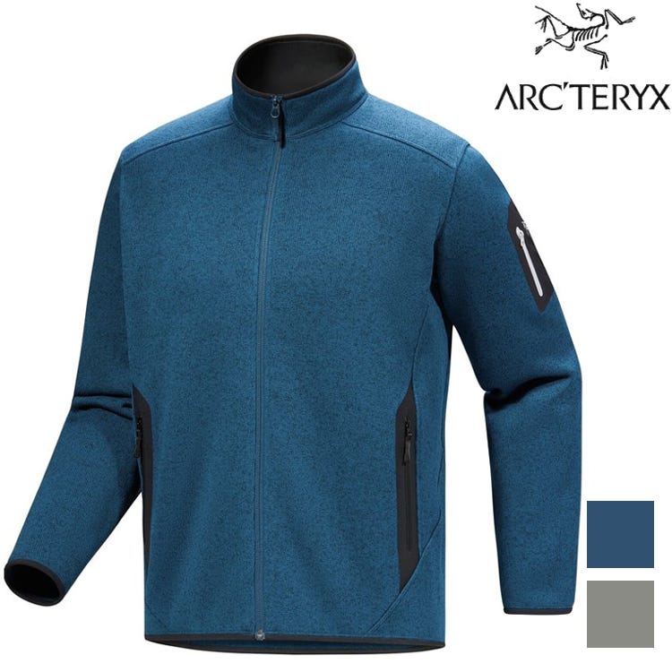 Arc'teryx 始祖鳥 Covert 男款 保暖針織刷毛外套 X000010361
