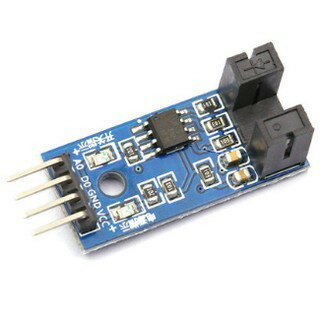 測速傳感器模組 計數器模組 電機測試模組 槽型光耦模塊 智慧小車 Arduino【現貨】