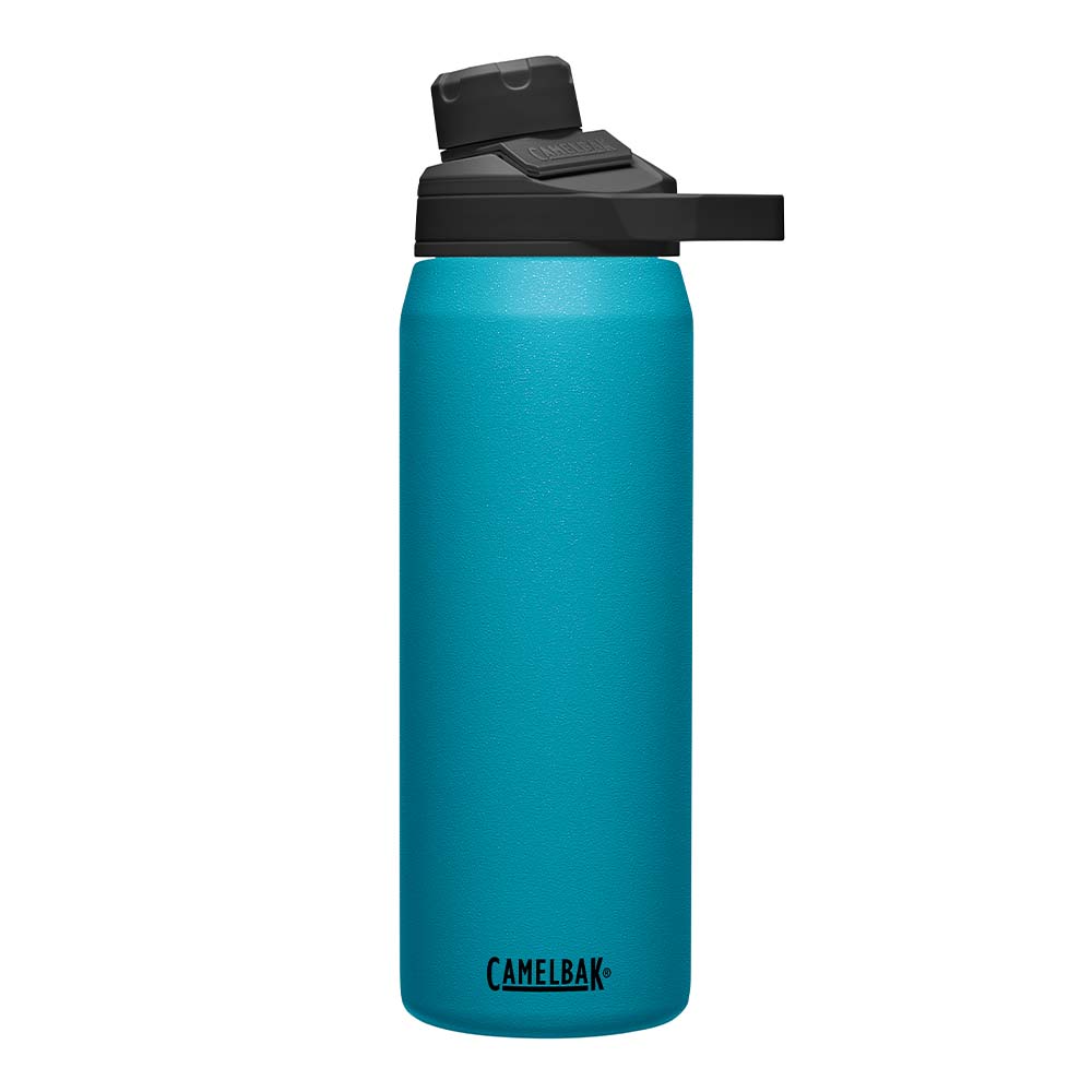 《CamelBak》750ml Chute Mag不鏽鋼戶外運動保溫瓶(保冰) 湖水藍