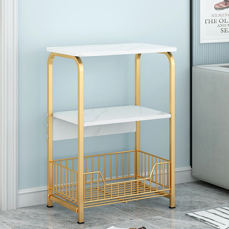 置物架落地鐵藝浴室角架臥室客廳書架多層廚房收納儲物架花架層架 2