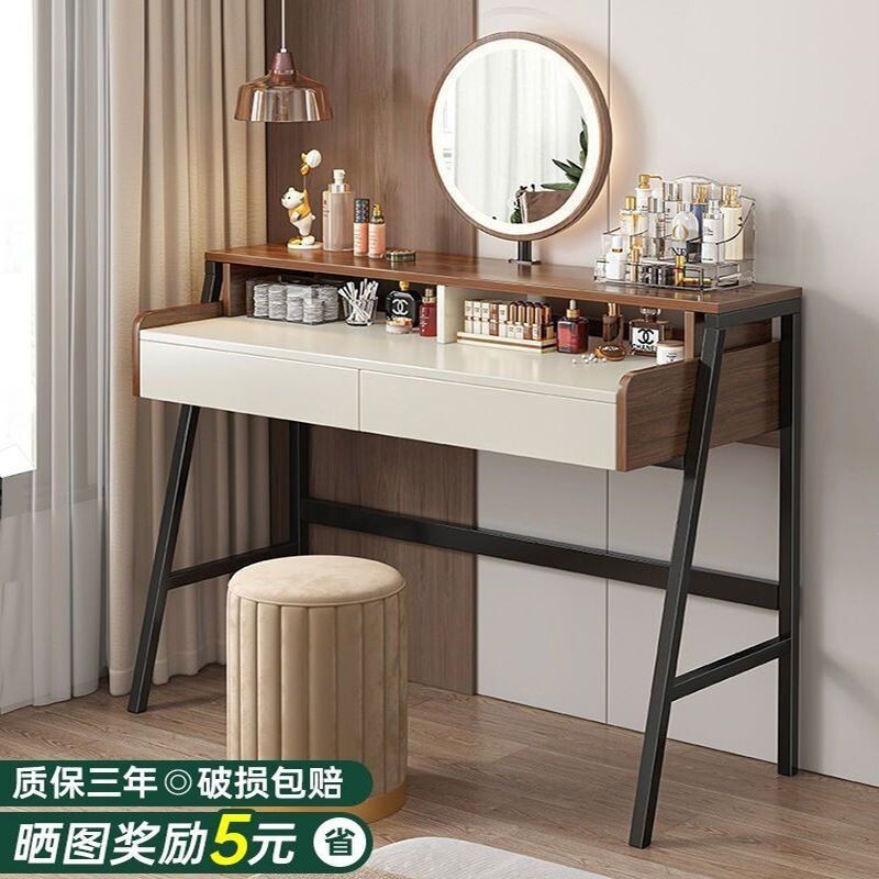 【匠俱】化妝臺 化妝鏡 化妝桌 梳妝臺 梳妝臺 化妝品收納 led化妝鏡 梳妝桌 置物桌 收納桌 儲物桌0052