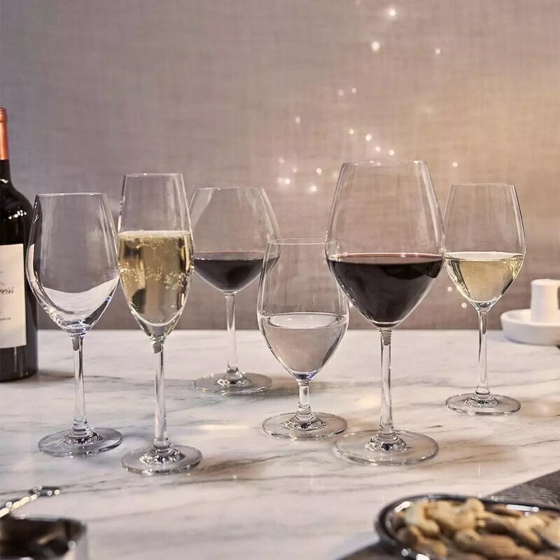 Ocean Sante酒杯 紅酒杯 白酒杯 香檳杯 波爾多酒杯 勃根地酒杯 無鉛玻璃杯 Drink eat 金益合 1