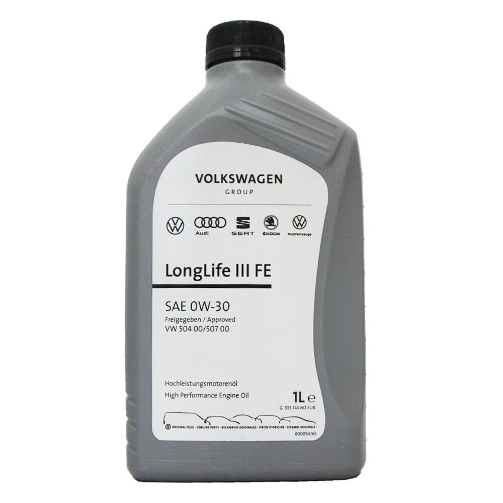 VW VOLKSWAGEN 0W30 福斯原廠 長效合成機油【299免運領券再享折扣】