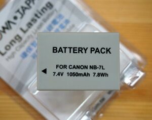 ROWA 樂華 CANON NB7L NB-7L 鋰電池 充電電池 一年保固 公司貨【中壢NOVA-水世界】