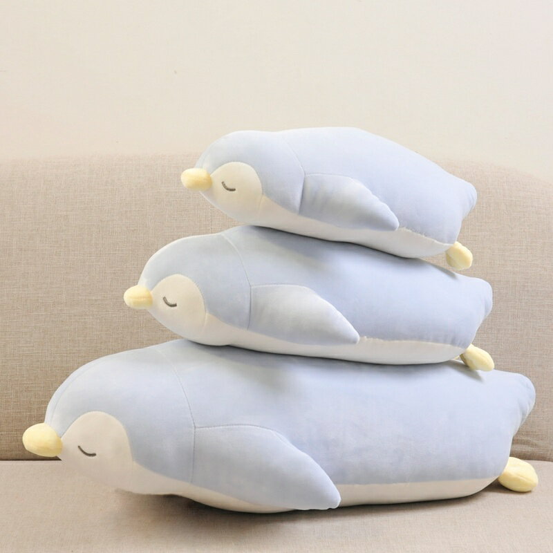 企鵝娃娃 絨毛娃娃 抱枕娃娃 睡覺抱枕 可愛抱枕 超軟抱枕 布娃娃 玩偶 小娃娃 沙發抱枕 布偶 可愛娃娃