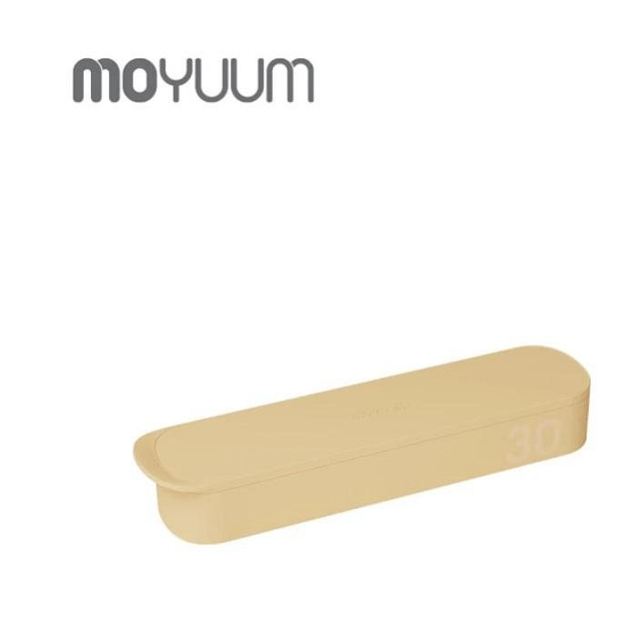 MOYUUM 韓國 雙層密封白金矽膠副食品分裝盒(8809926450829香草白) 430元