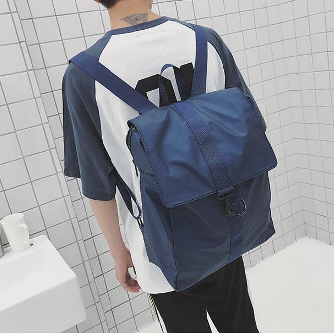 <br/><br/>  FINDSENSE品牌 日系 純色 時尚潮流 男 學生包 旅行背包 多用途背包 書包 後背包 肩背包<br/><br/>
