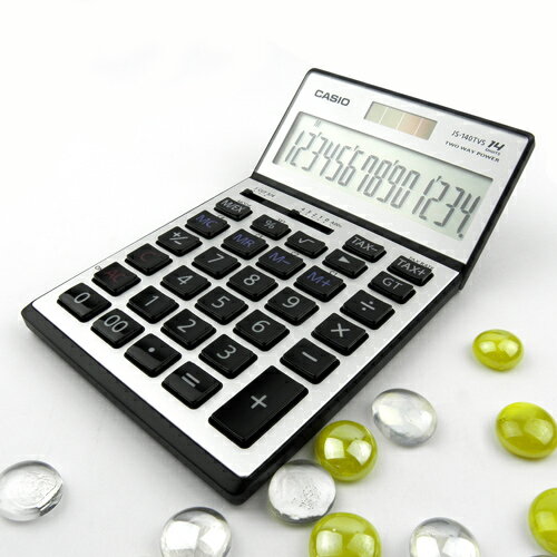 CASIO JS140TVSSR 商用型計算機 (14位數) 聯盟文具 Rakuten樂天市場