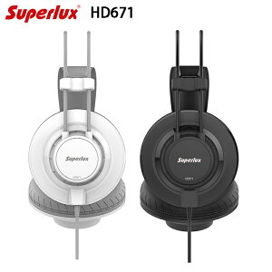 Superlux 舒伯樂 HD671 複合式材質封閉式耳機 公司貨一年保固