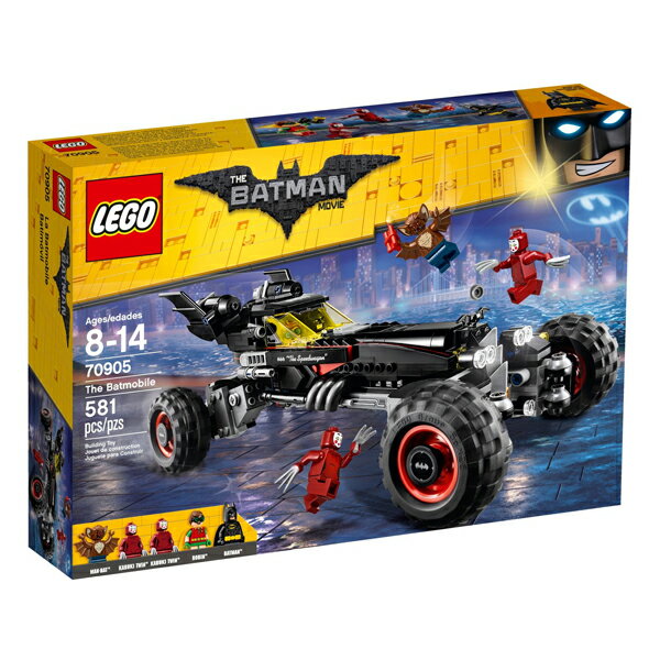 【LEGO 樂高積木】 Batman Movie 蝙蝠俠電影系列-蝙蝠車 LT-70905