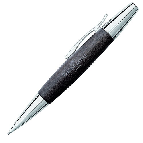 Faber-Castell E-MOTION系列/1.4B黑色亮面梨木鉛筆