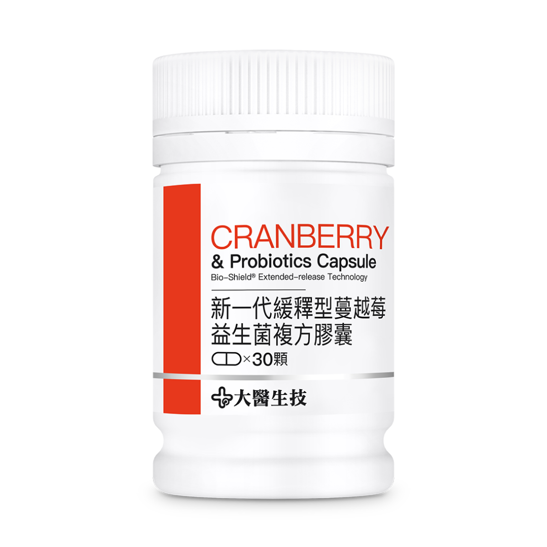 大醫生技 蔓越莓益生菌